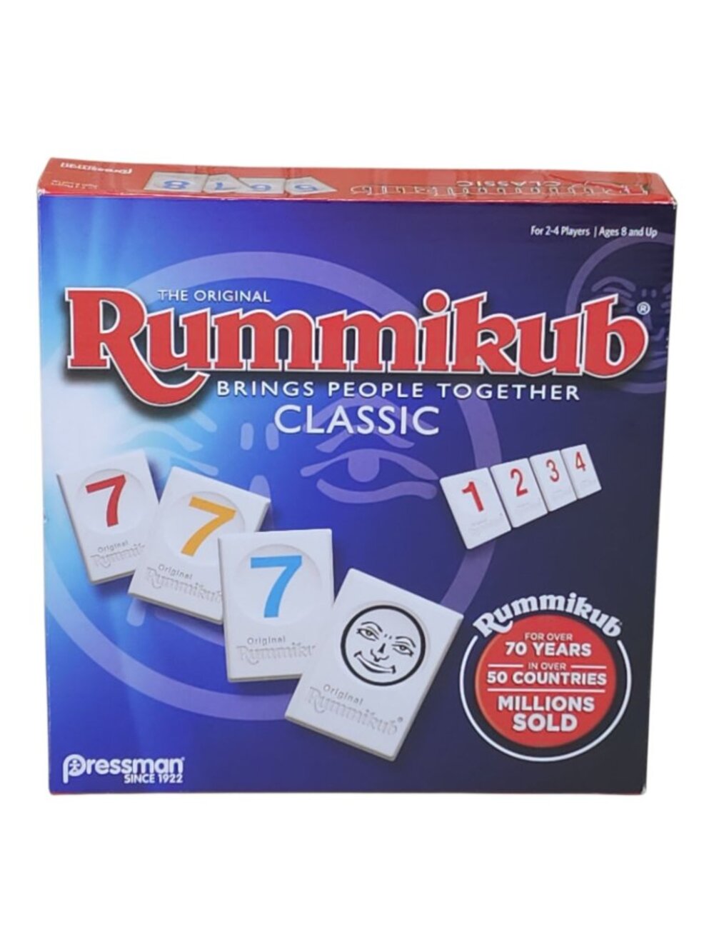 Pressman Rummikub Bonus Edition Board Game – Tile Rummy Family Game  2-4 Players - Picture 2 of 14